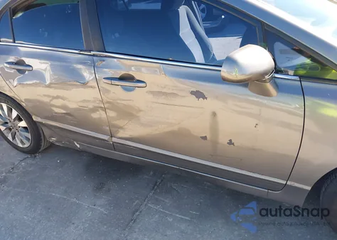 2007 Honda Civic Lx z USA, uszkodzony, nr VIN 1HGFA16597L002923